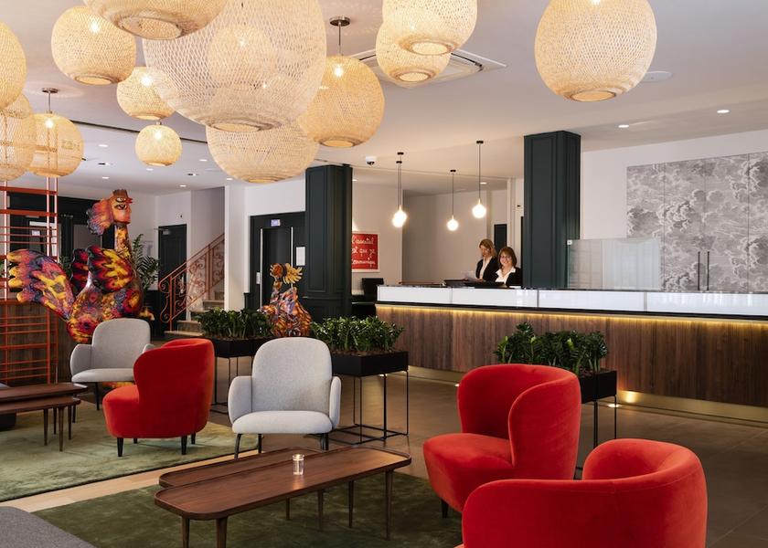 Grand Est Obernai Lobby