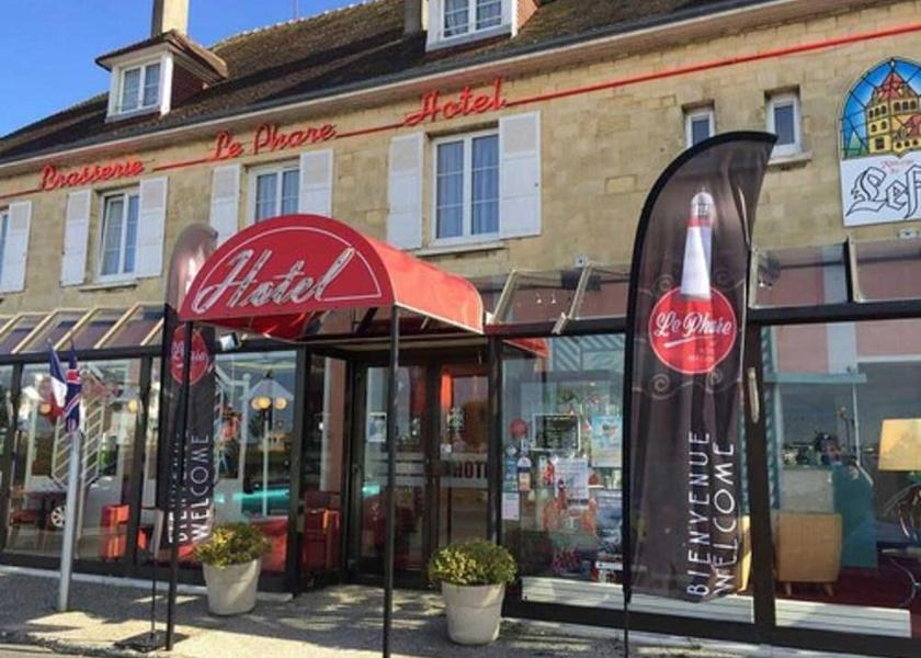 Normandy Ouistreham Facade