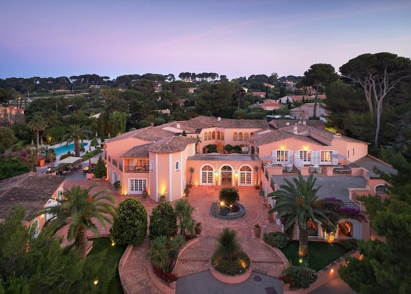 Provence - Alpes - Cote d'Azur Antibes Aerial View