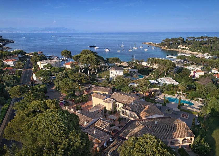 Provence - Alpes - Cote d'Azur Antibes Exterior Detail