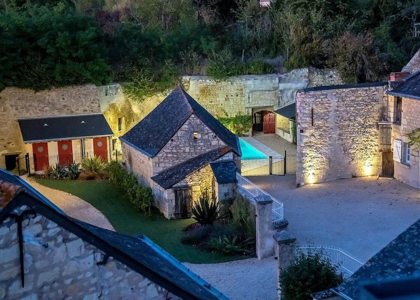 Pays de la Loire Rou-Marson View from Property