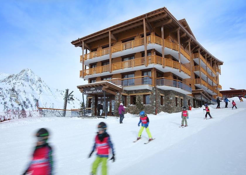 Auvergne-Rhône-Alpes Bourg-Saint-Maurice Skiing