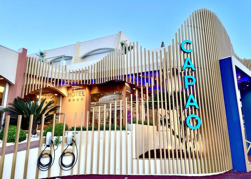 Occitanie Agde Facade