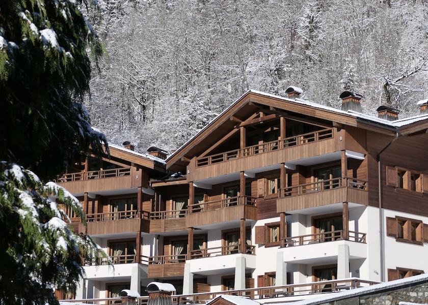Auvergne-Rhone-Alpes La Clusaz Facade