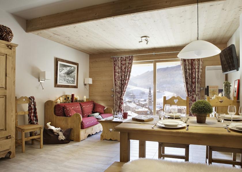 Auvergne-Rhone-Alpes La Clusaz Living Area