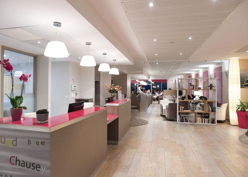 Normandy Donville-les-Bains Reception