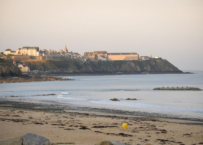 Normandy Donville-les-Bains Beach