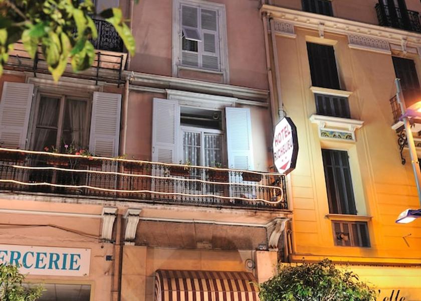 Provence - Alpes - Cote d'Azur Menton Facade