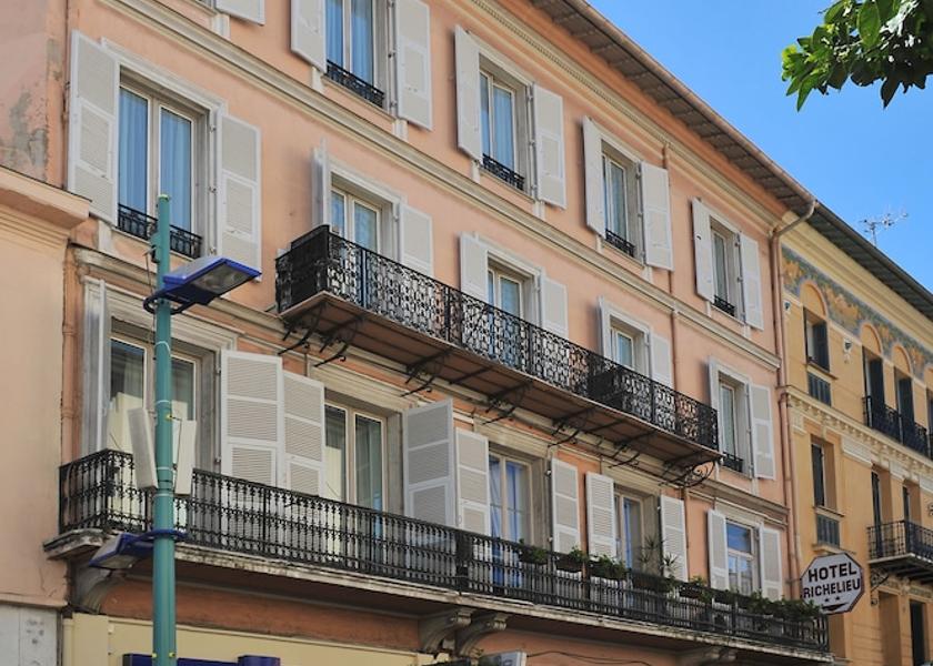 Provence - Alpes - Cote d'Azur Menton Facade