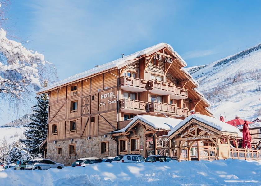 Auvergne-Rhône-Alpes Les Deux Alpes Facade