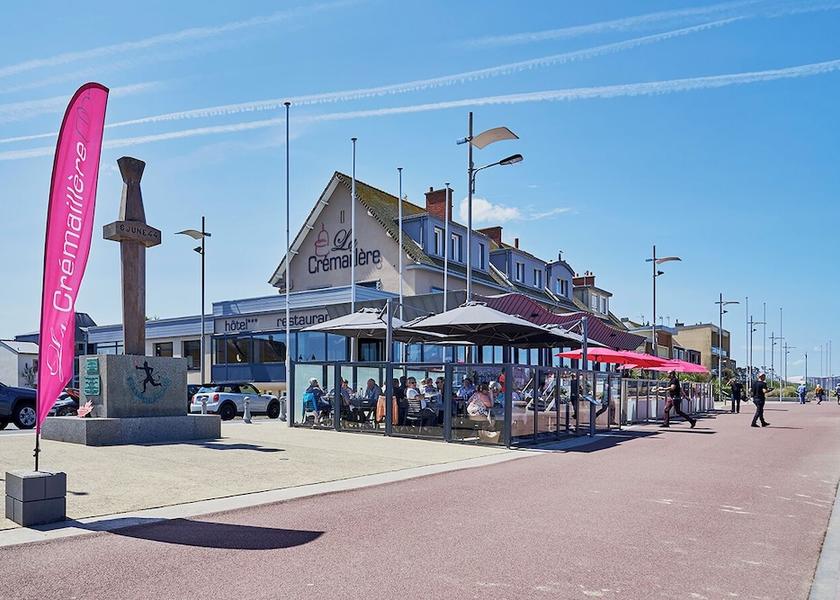 Normandy Courseulles-sur-Mer Terrace/patio