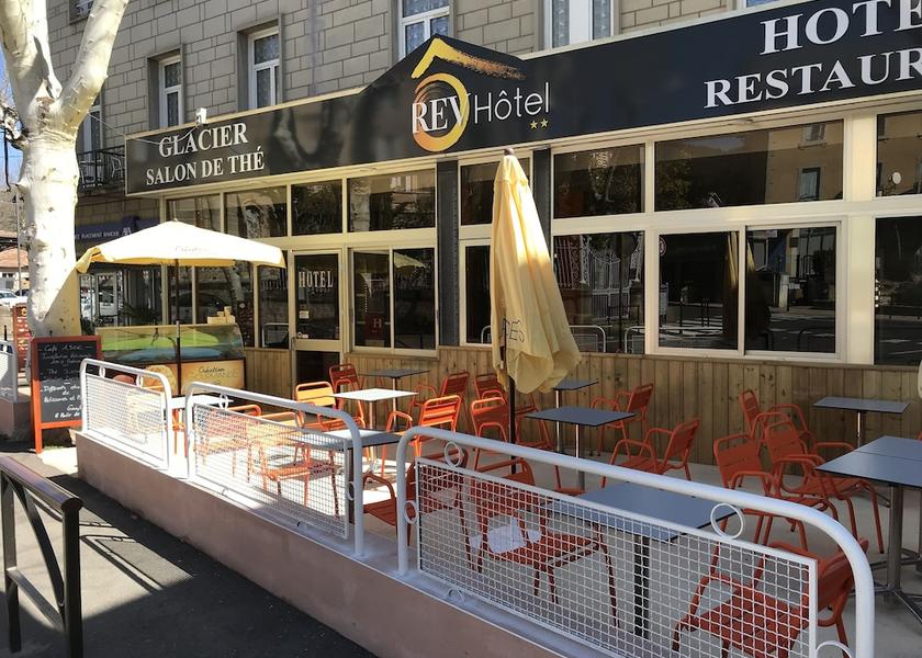 Occitanie Lamalou-les-Bains Exterior Detail