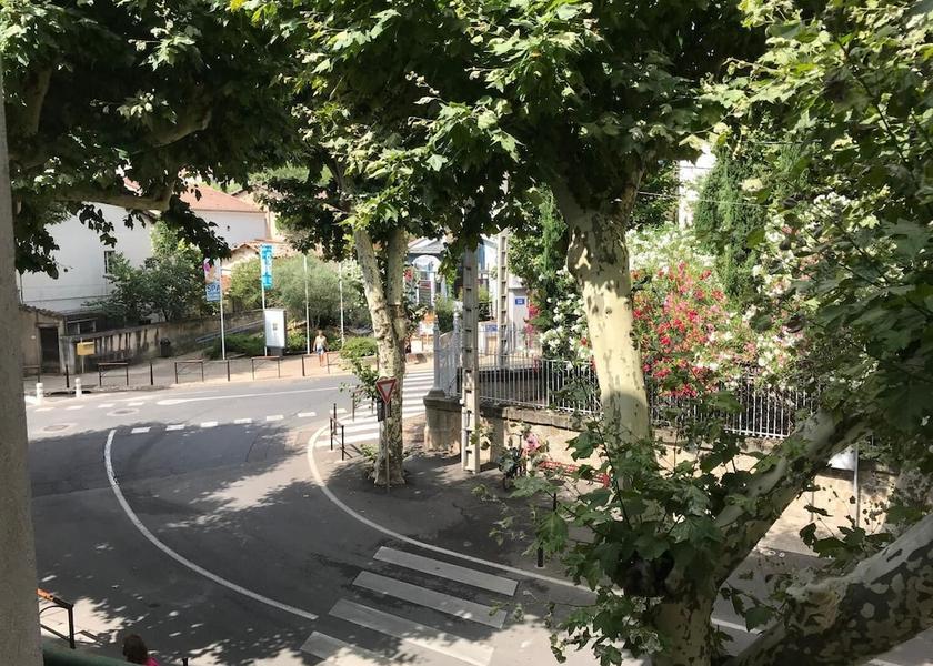 Occitanie Lamalou-les-Bains Exterior Detail