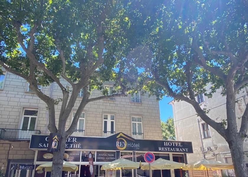 Occitanie Lamalou-les-Bains Exterior Detail