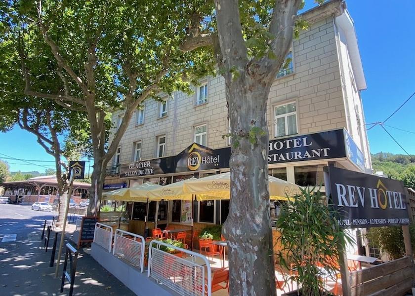 Occitanie Lamalou-les-Bains Exterior Detail
