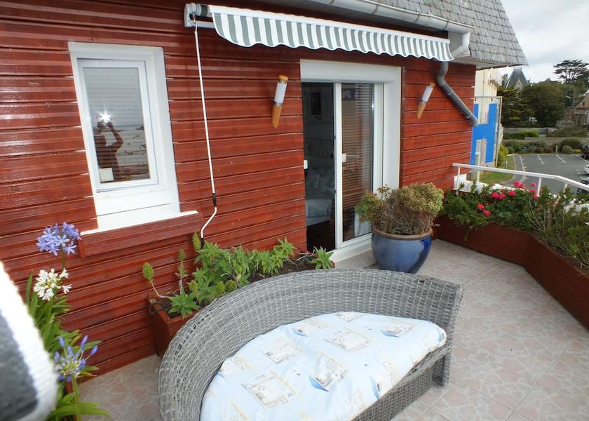 Brittany Tregastel Terrace