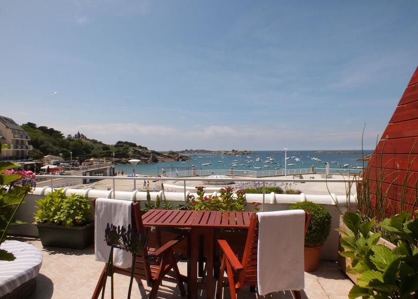 Brittany Tregastel Interior Entrance