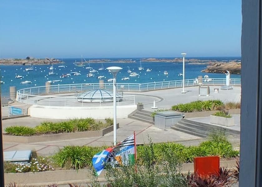 Brittany Tregastel View from Property