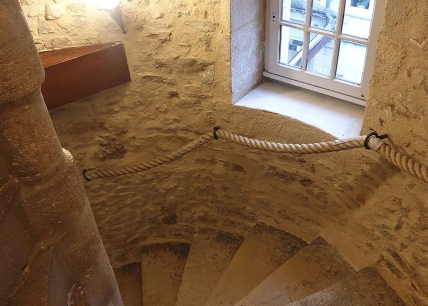 Centre-Loire Valley Saint-Amand-Montrond Staircase