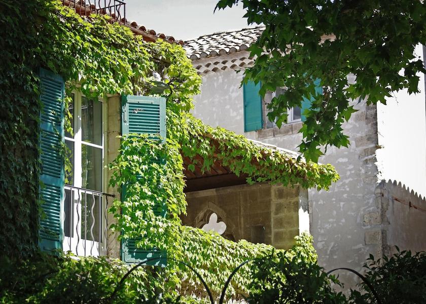 Occitanie Villeneuve-les-Avignon Facade