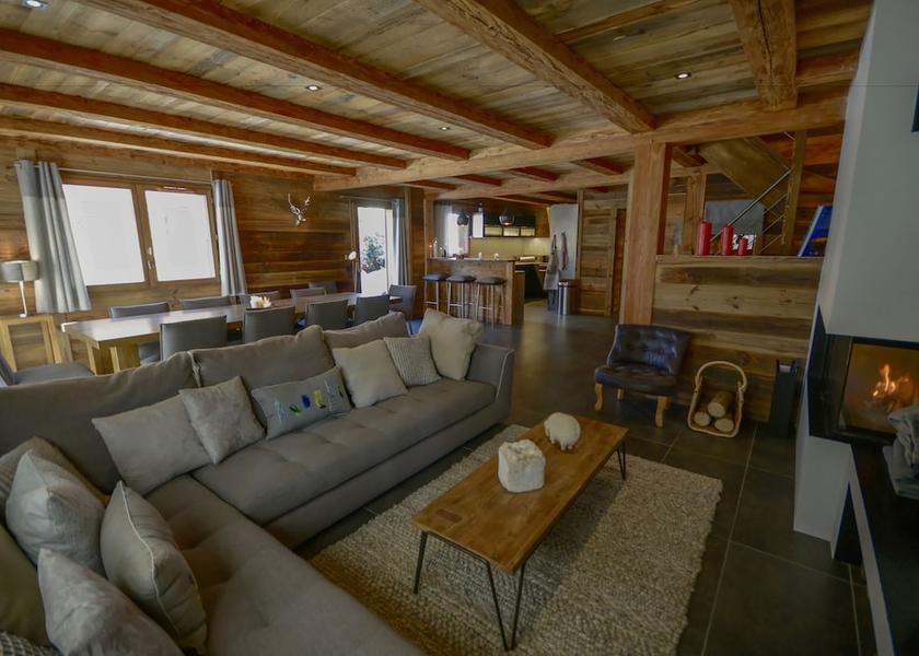 Auvergne-Rhône-Alpes La Clusaz Living Area