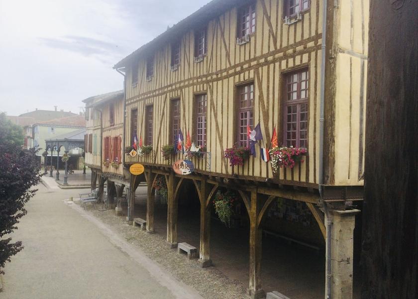 Occitanie Mirepoix Exterior Detail