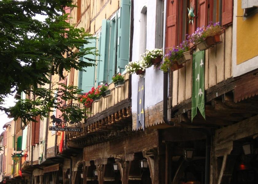 Occitanie Mirepoix Exterior Detail
