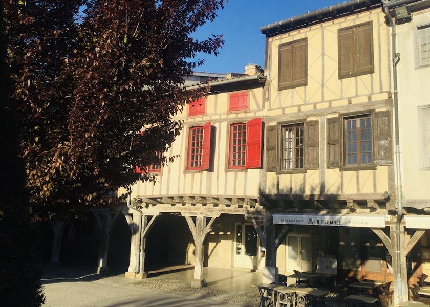 Occitanie Mirepoix Facade