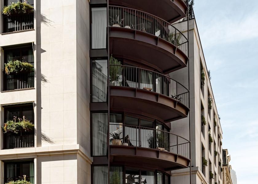 Ile-de-France Paris Facade