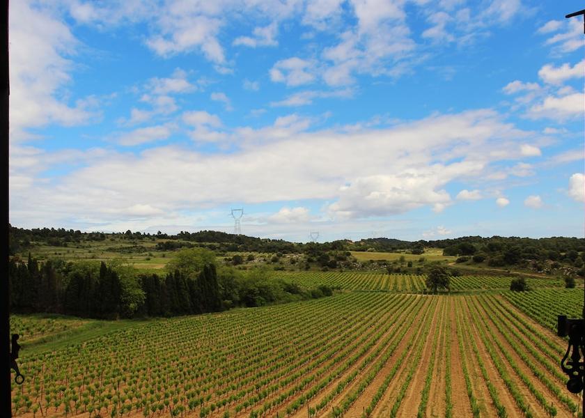 Occitanie Laure-Minervois View from Property