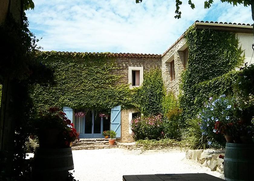 Occitanie Laure-Minervois Interior Entrance