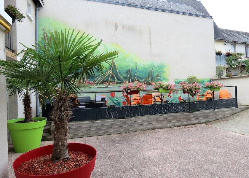 Centre-Loire Valley Saint-Avertin Terrace/patio