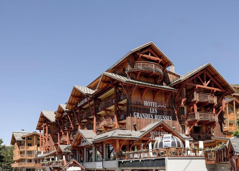 Auvergne-Rhone-Alpes Huez Facade