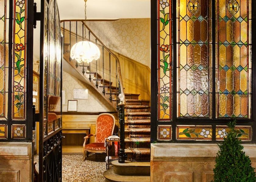 Bourgogne-Franche-Comte Beaune Staircase