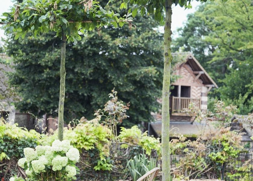 Normandy Pacy-sur-Eure Terrace