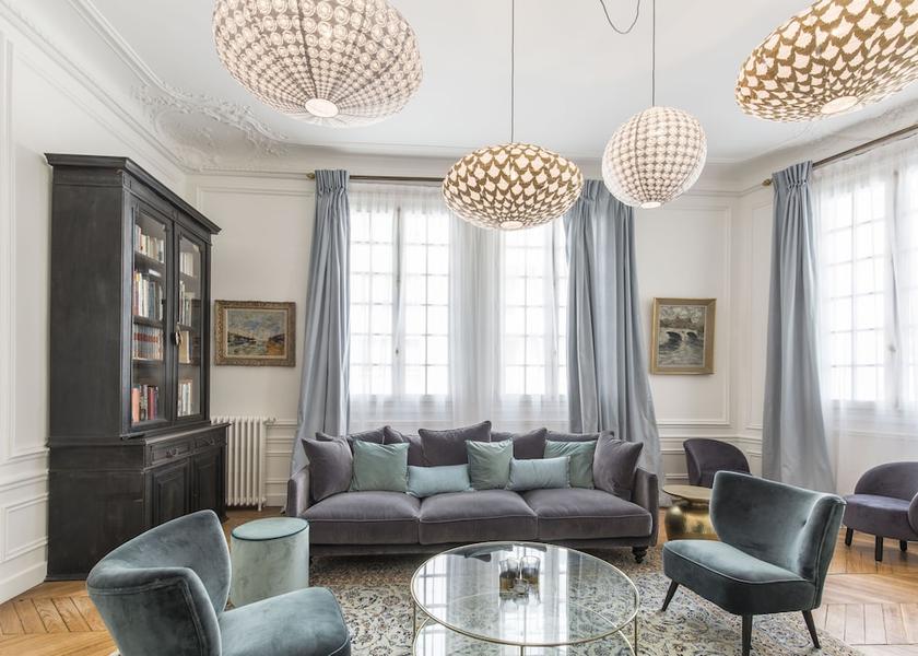 Ile-de-France Paris Lobby