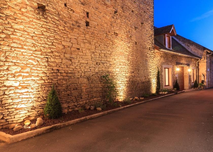 Bourgogne-Franche-Comte Beaune Exterior Detail