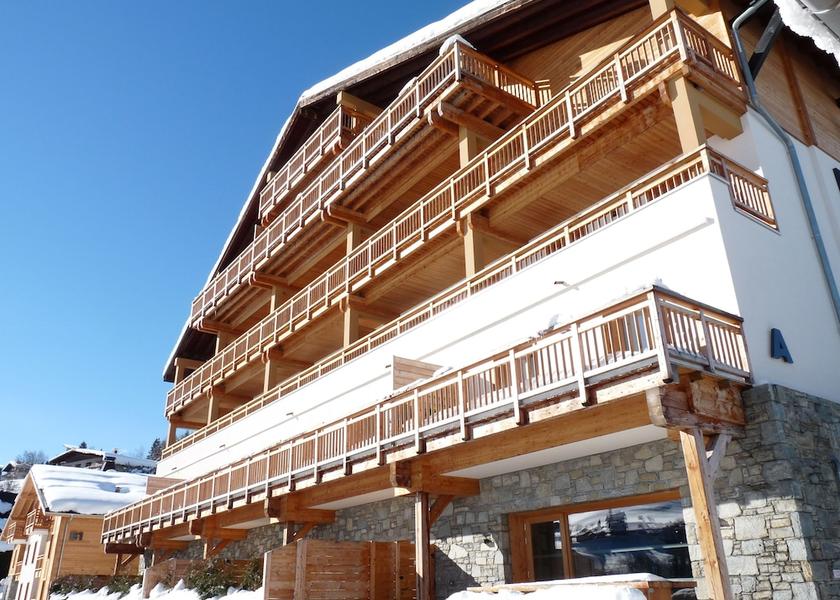 Auvergne-Rhône-Alpes Combloux Facade
