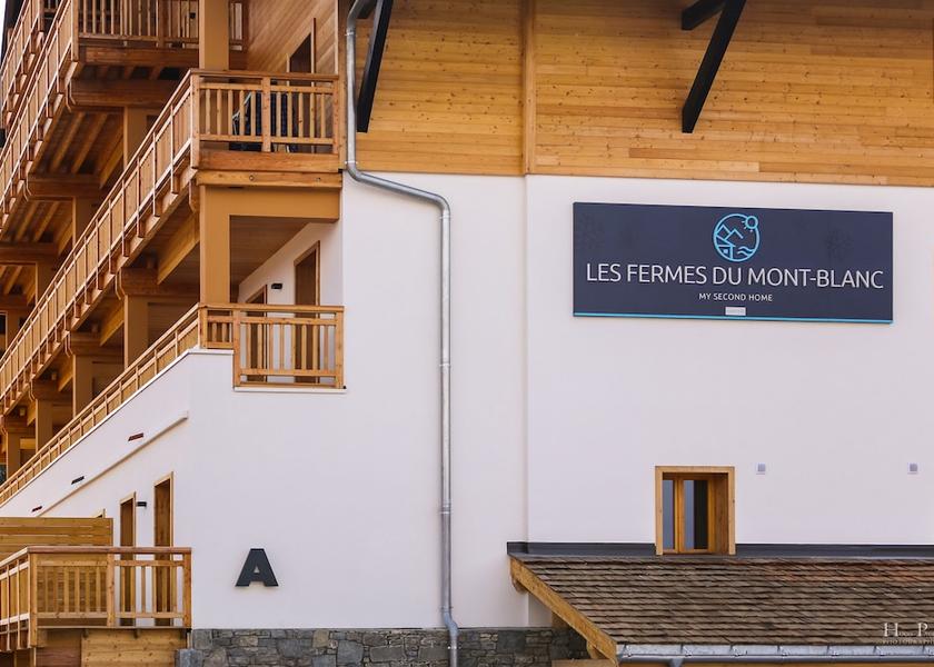 Auvergne-Rhône-Alpes Combloux Facade