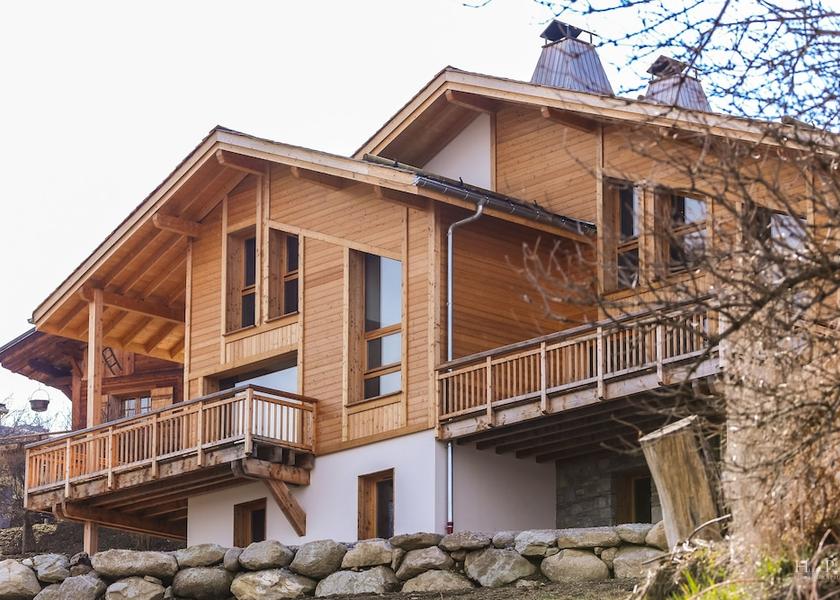 Auvergne-Rhône-Alpes Combloux Exterior Detail