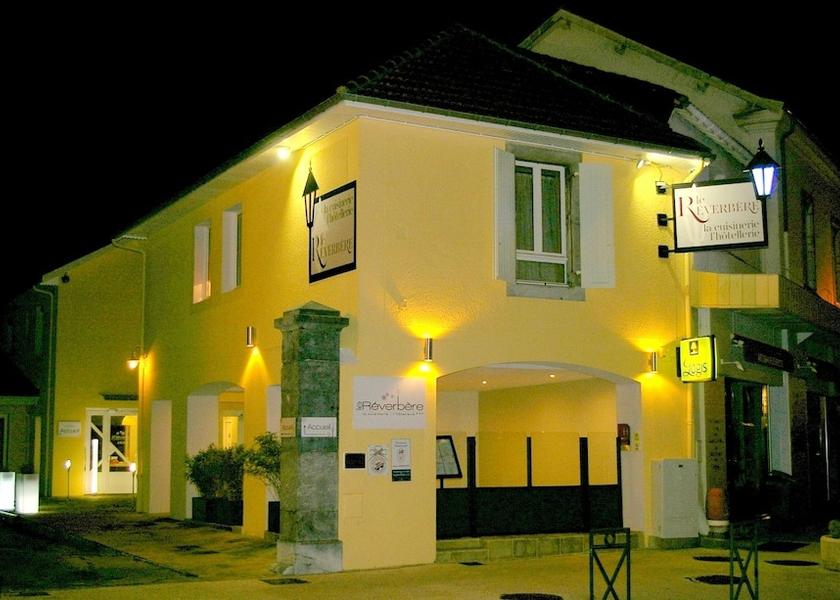 Occitanie Vic-en-Bigorre Front of property - evening/night