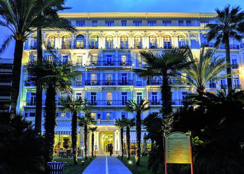 Provence - Alpes - Cote d'Azur Menton Facade
