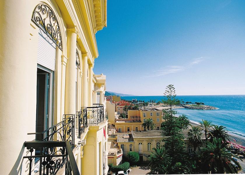Provence - Alpes - Cote d'Azur Menton Exterior Detail