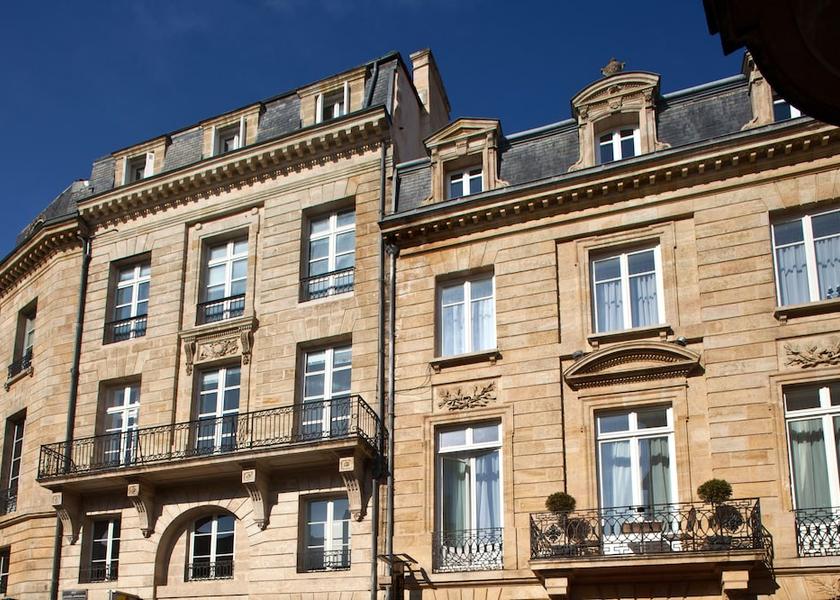 Nouvelle-Aquitaine Bordeaux Facade