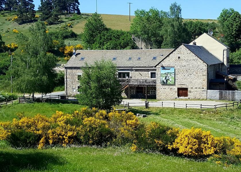 Occitanie Rimeize Exterior Detail