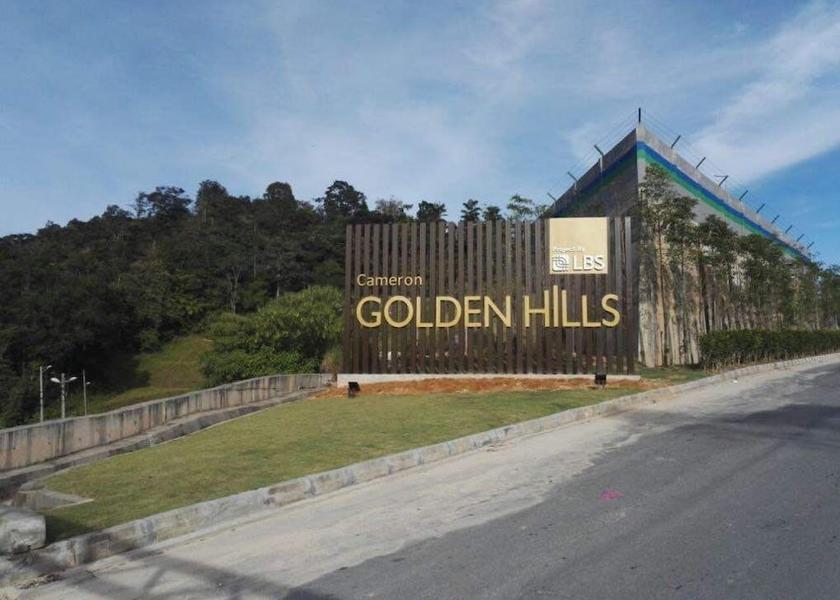 Pahang Tanah Rata Facade