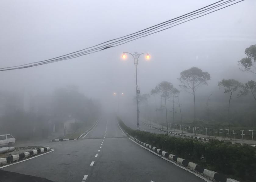 Pahang Tanah Rata Exterior Detail