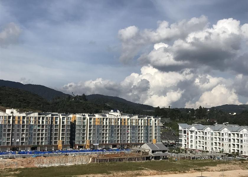 Pahang Tanah Rata Facade