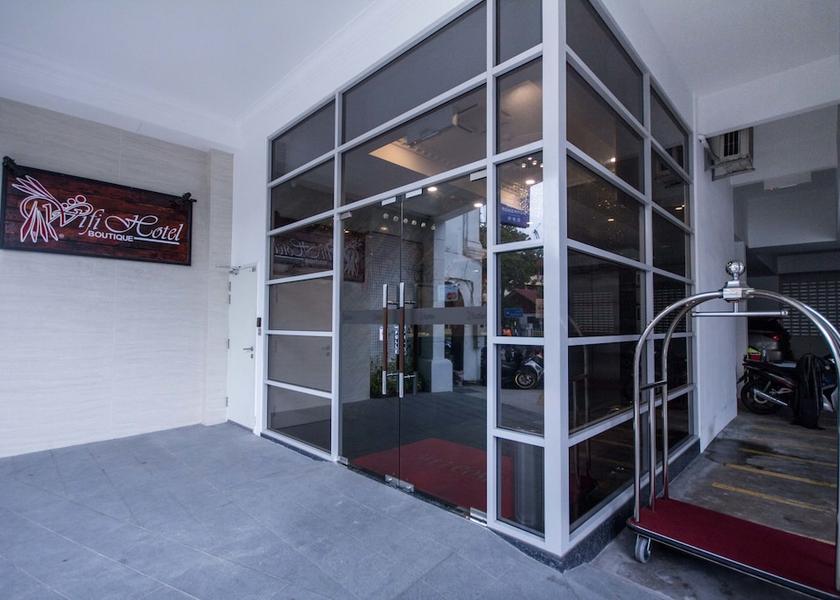 Penang George Town Property entrance