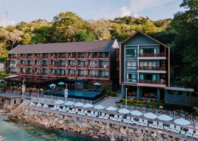 Terengganu Pulau Perhentian Kecil Hotel Exterior